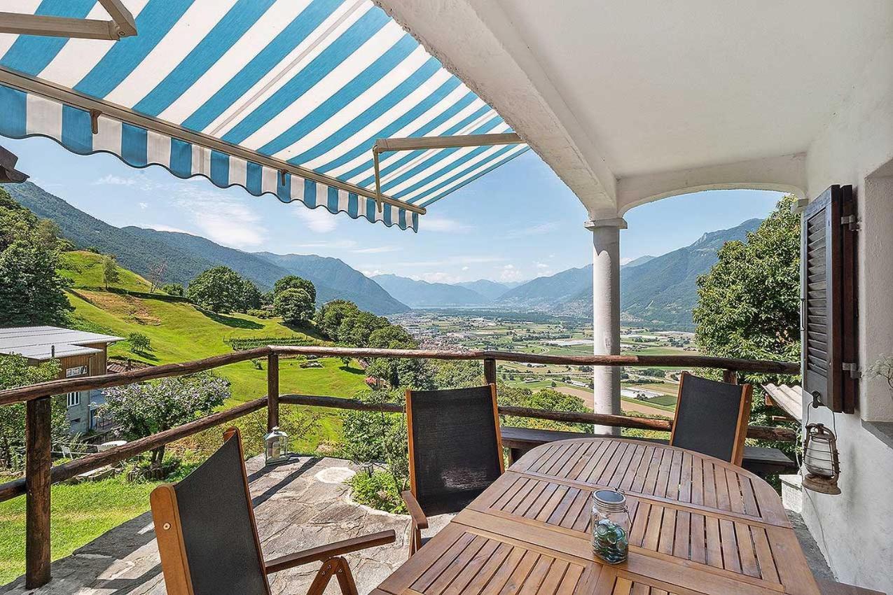 Ferienhaus La Torre Camorino Extérieur photo