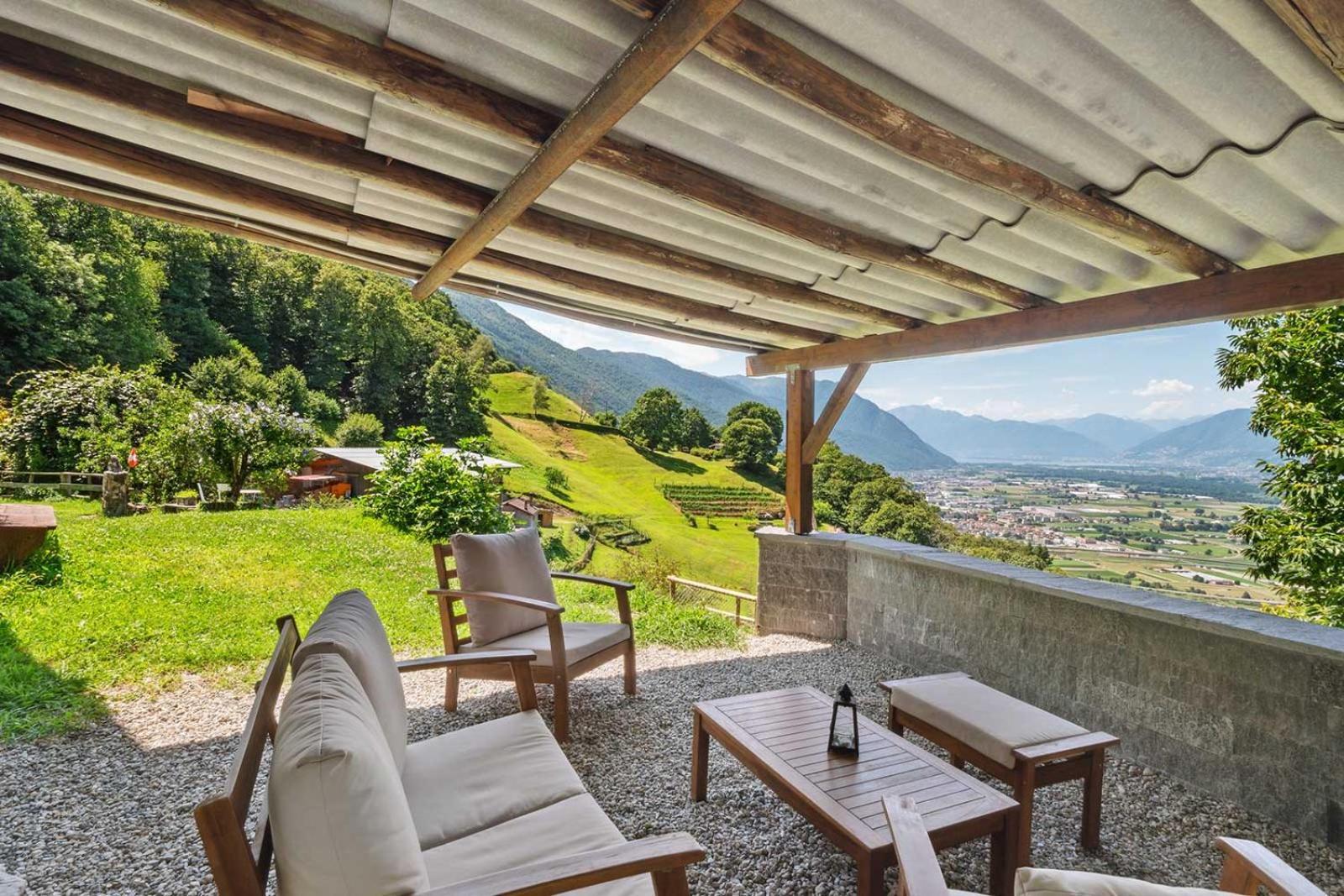 Ferienhaus La Torre Camorino Extérieur photo
