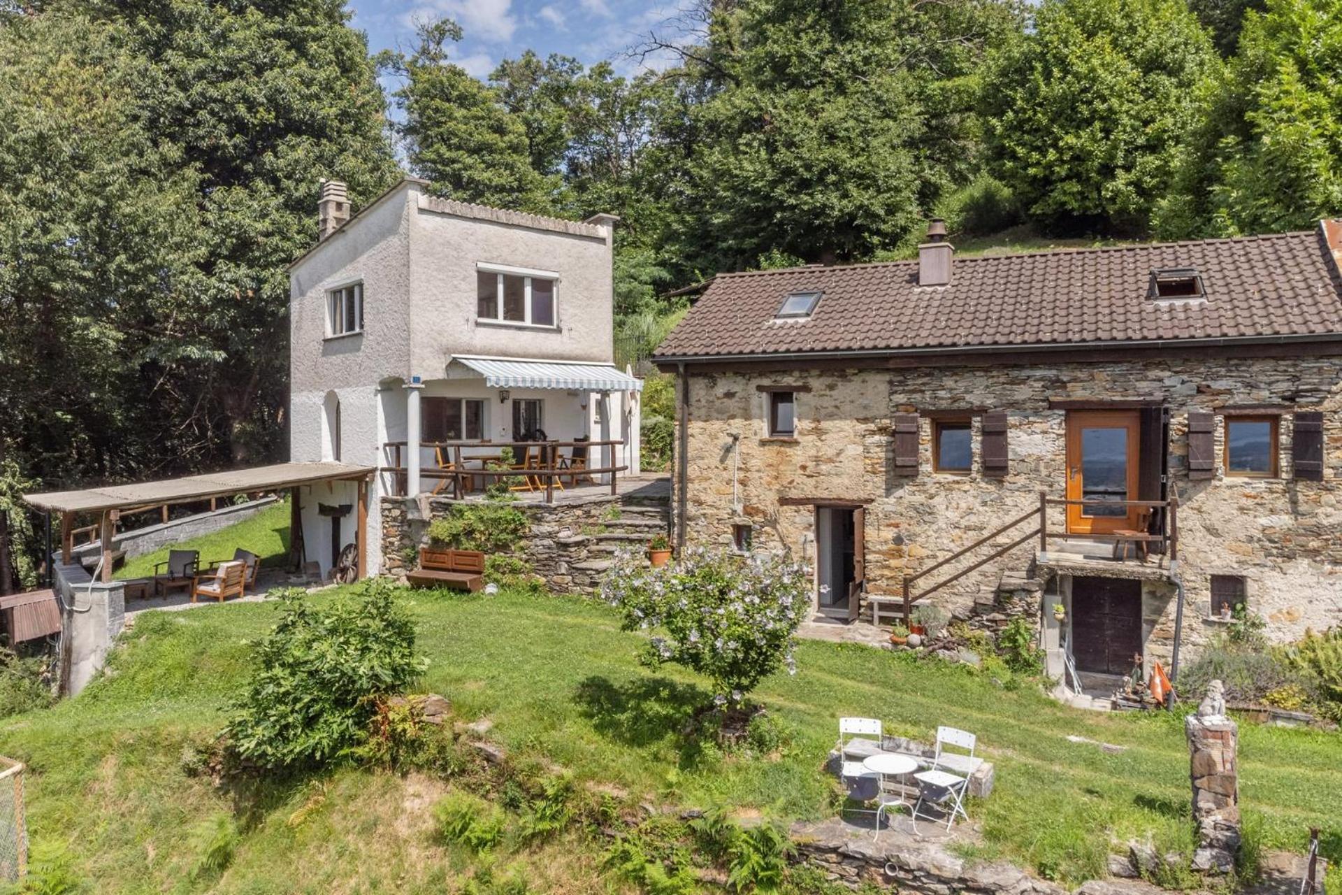 Ferienhaus La Torre Camorino Extérieur photo